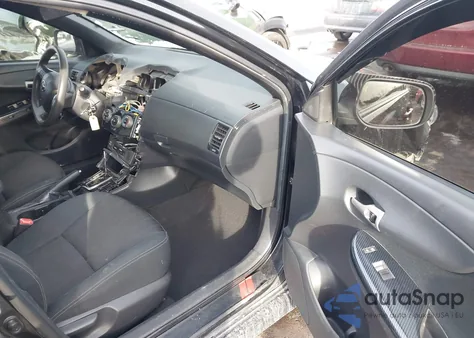 2012 Toyota Corolla S из США, поврежденный, VIN 5YFBU4EE9CP014921